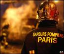 Bombeiros em Chantilly, sul de Paris